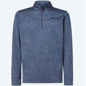Costa Harbor Quarter Zip Technical Fleece Lined Shirt Size Small UPF 30